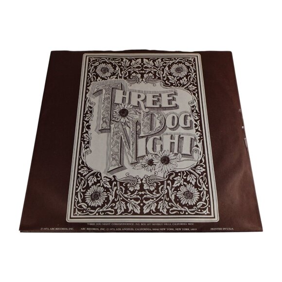 Three Dog Night Seven Separate Fools (LP) Dunhill ABC DSD 50118 Rock 1972 VG - Picture 4 of 6